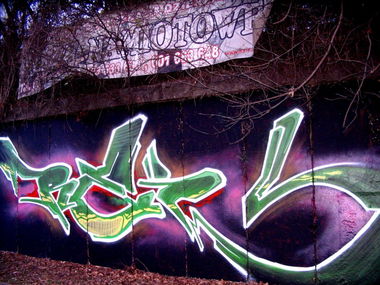 Graffiti Wall - Photo by Rei