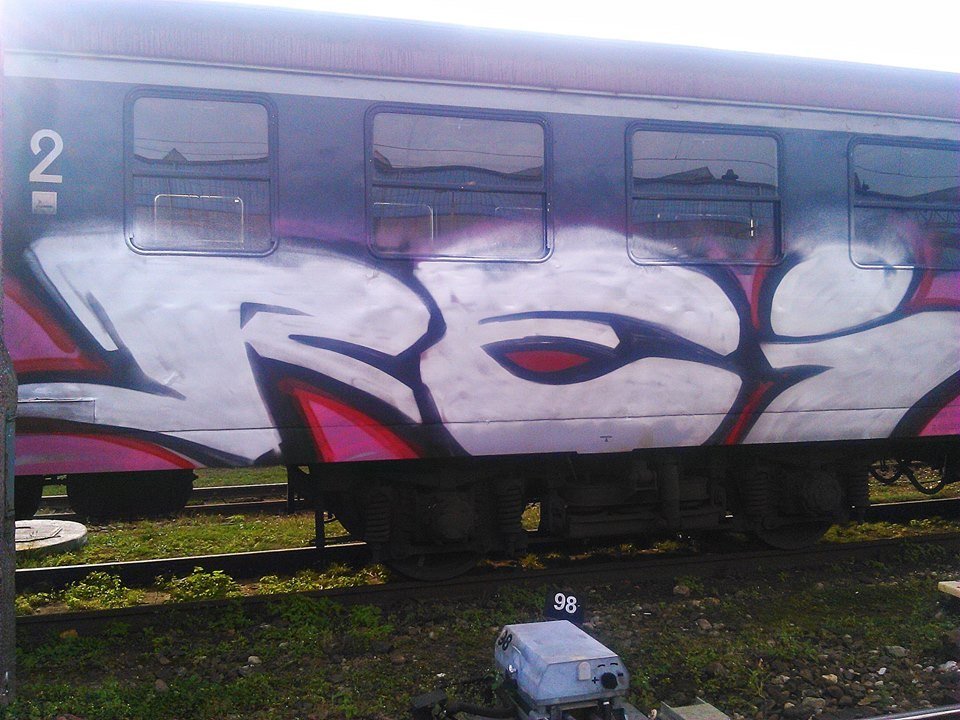 Graffiti Wall - Photo by Rei