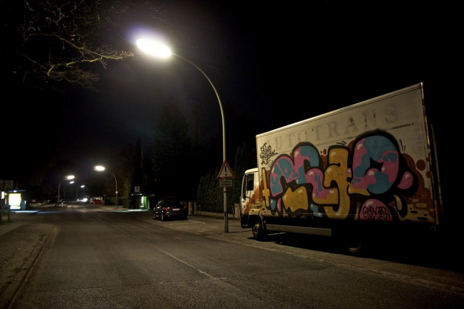 Graffiti Artwork in Hamburg - Photo by Reimemonster - crap, gms