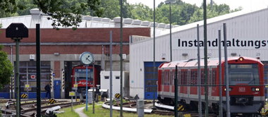 Graffiti Train in hamburg - Photo by Reimemonster