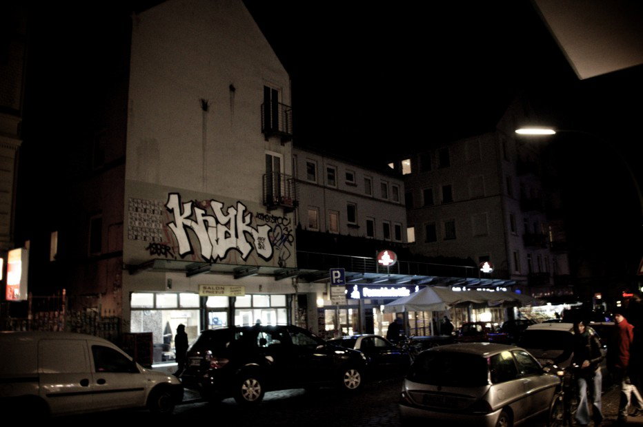 Graffiti Wall in hamburg - Photo by Reimemonster - Knack