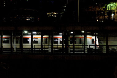 Graffiti Train in Hamburg - Photo by Reimemonster