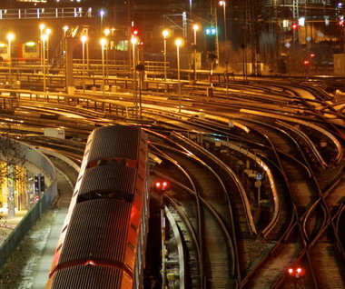 Graffiti Train in Hamburg - Photo by Reimemonster