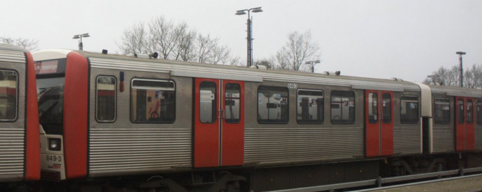 Graffiti Train in hamburg - Photo by Reimemonster