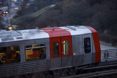 Graffiti Train - Photo by Reimemonster