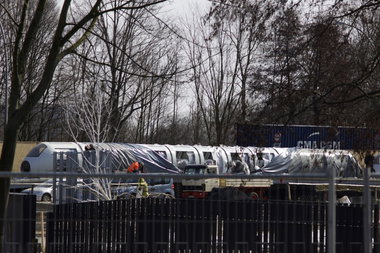 Graffiti Train - Photo by Reimemonster