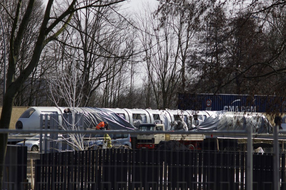 Graffiti Train - Photo by Reimemonster