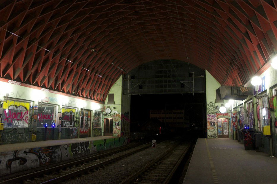 Graffiti Wall in copenhagen - Photo by Reimemonster