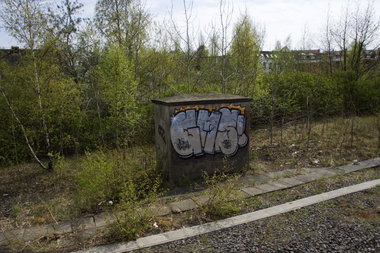 Graffiti Bombing in hamburg - Photo by Reimemonster - gms