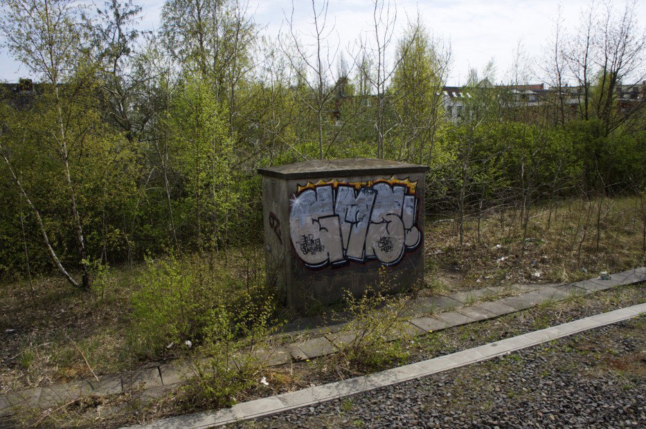 Graffiti Bombing in hamburg - Photo by Reimemonster - gms
