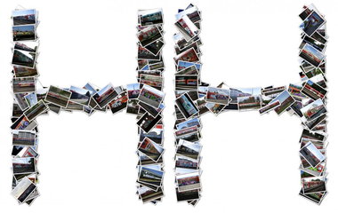 Graffiti Train in hamburg - Photo by Reimemonster - hamburg