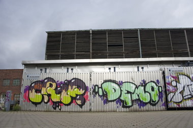Graffiti Wall in hamburg - Photo by Reimemonster - crap, demo