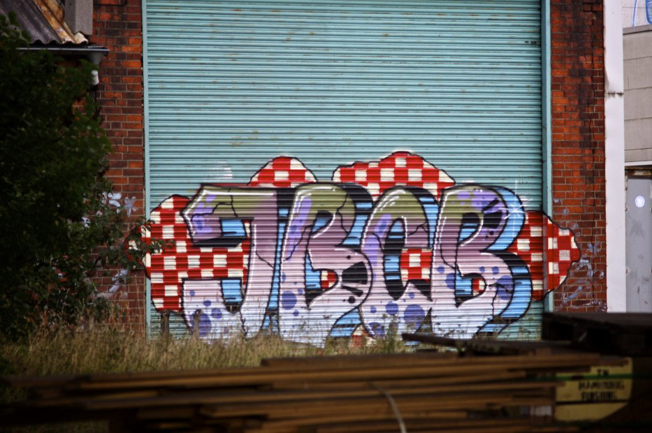 Graffiti Wall - Photo by Reimemonster