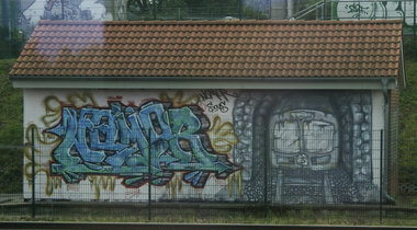 Graffiti Wall in hamburg - Photo by Reimemonster - nomor