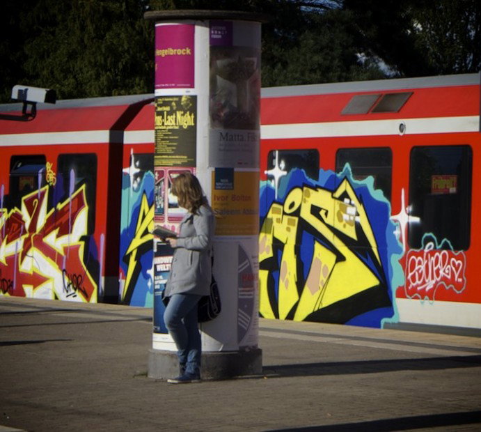 Graffiti Wall - Photo by Reimemonster