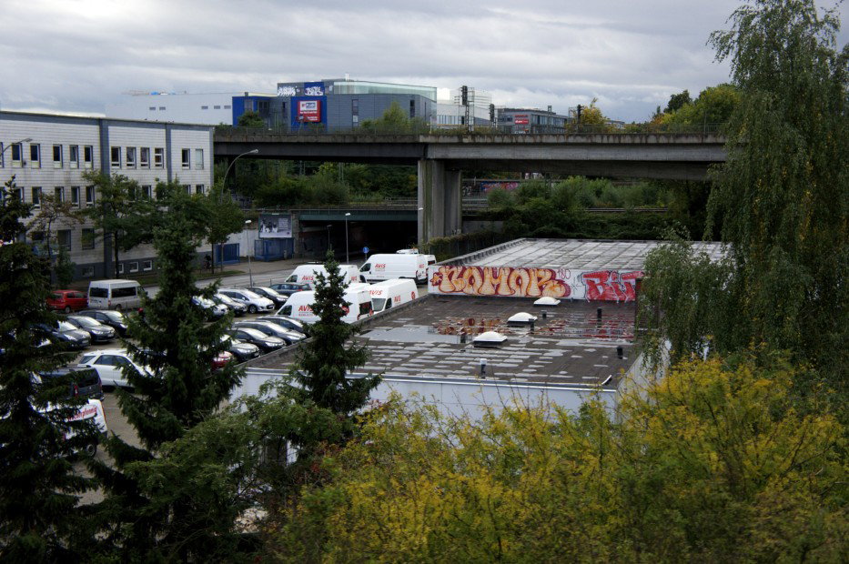 Graffiti Wall in hamburg - Photo by Reimemonster - nomor, bidz