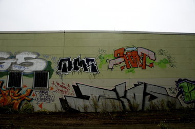 Graffiti Wall in hamburg - Photo by Reimemonster - biso, qms, shat