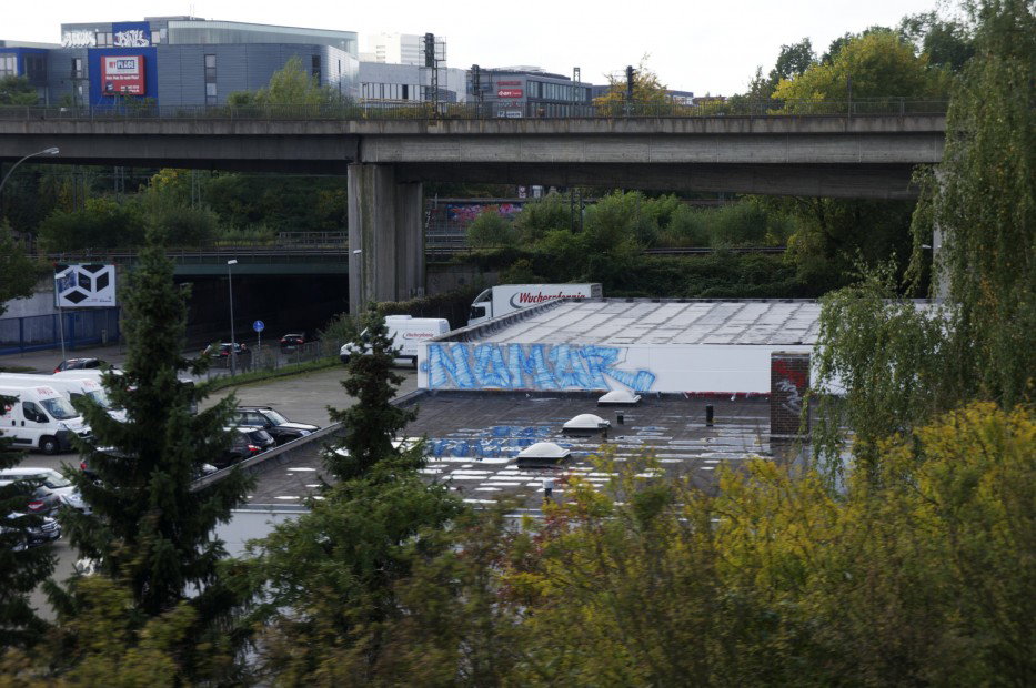 Graffiti Wall in hamburg - Photo by Reimemonster - nomor