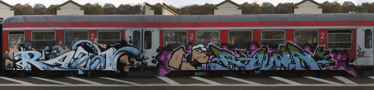 Graffiti Wall - Photo by Reimemonster