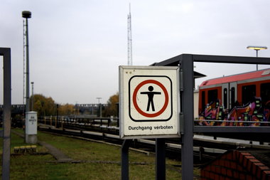 Graffiti Train - Photo by Reimemonster