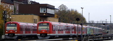 Graffiti Train - Photo by Reimemonster
