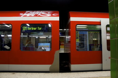 Graffiti Train - Photo by Reimemonster