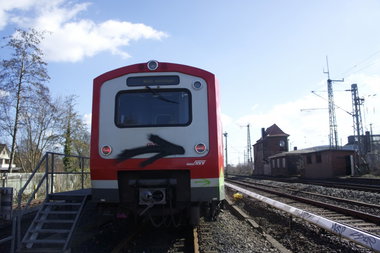 Graffiti Train - Photo by Reimemonster