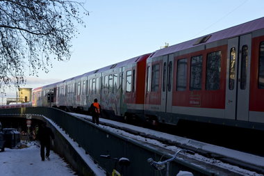 Graffiti Train - Photo by Reimemonster