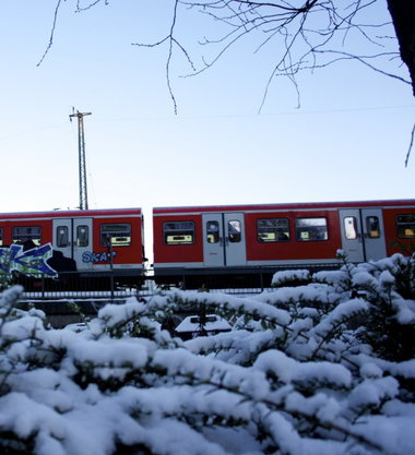 Graffiti Train - Photo by Reimemonster