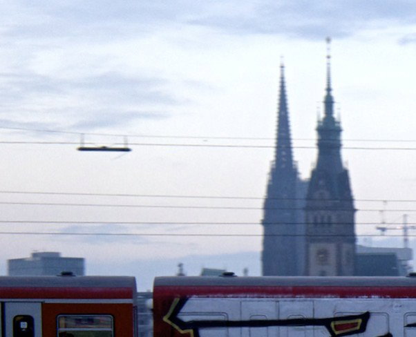 Graffiti Train - Photo by Reimemonster
