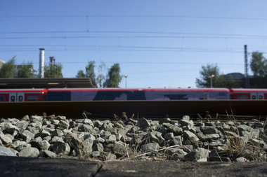 Graffiti Train - Photo by Reimemonster