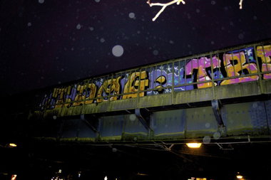 Graffiti Wall in hamburg - Photo by Reimemonster - tdog