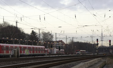 Graffiti Train in hamburg - Photo by Reimemonster - rage, regie