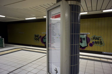 Graffiti Bombing in hamburg - Photo by Reimemonster - kgz