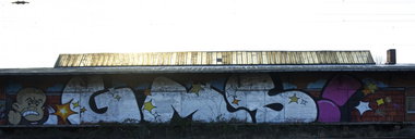 Graffiti Wall in hamburg - Photo by Reimemonster - gms