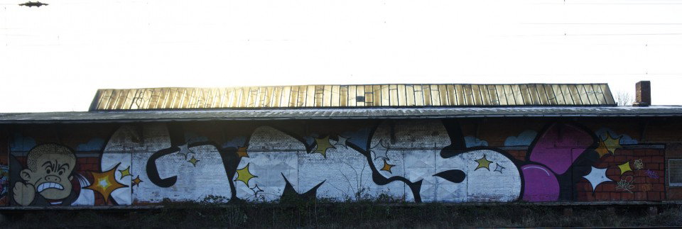 Graffiti Wall in hamburg - Photo by Reimemonster - gms