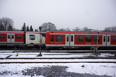 Graffiti Train in hamburg - Photo by Reimemonster - rage, regie