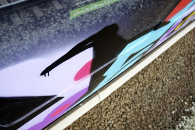 Graffiti Artwork - Photo by Reimemonster