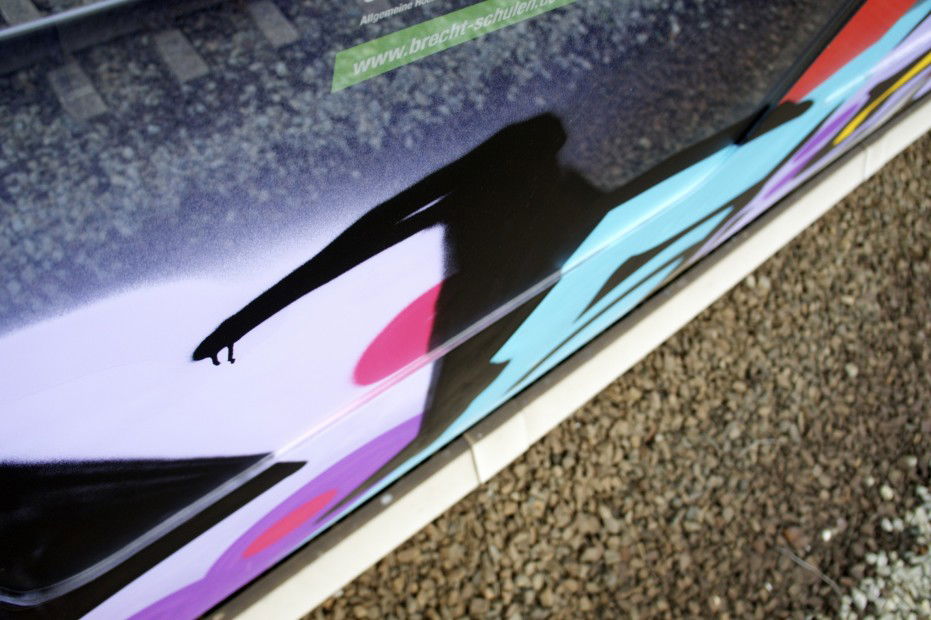 Graffiti Artwork - Photo by Reimemonster