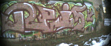 Graffiti Wall - Photo by Reis056 - Reis (2012)
