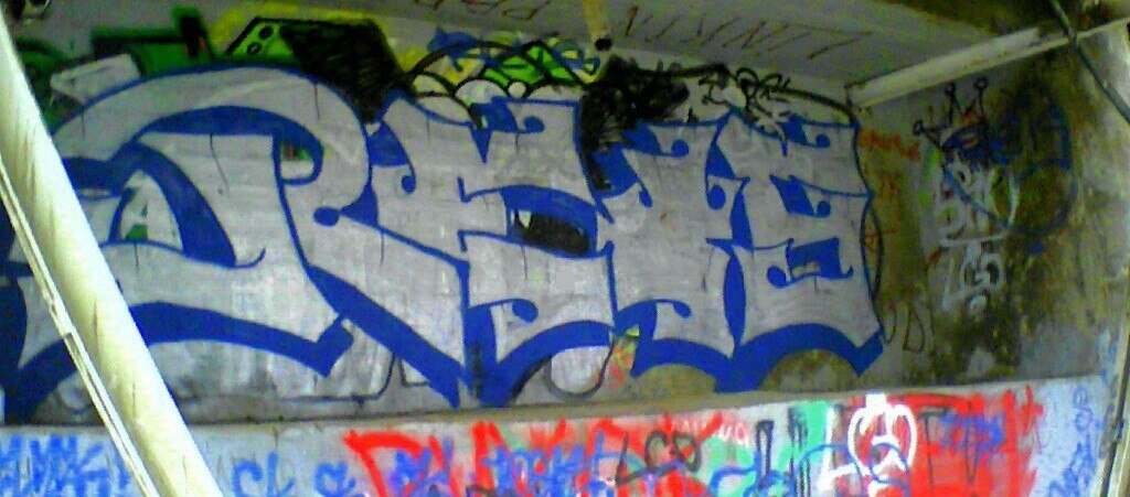 Graffiti Bombing in Russia - Photo by Reis056 - Reis (2013)