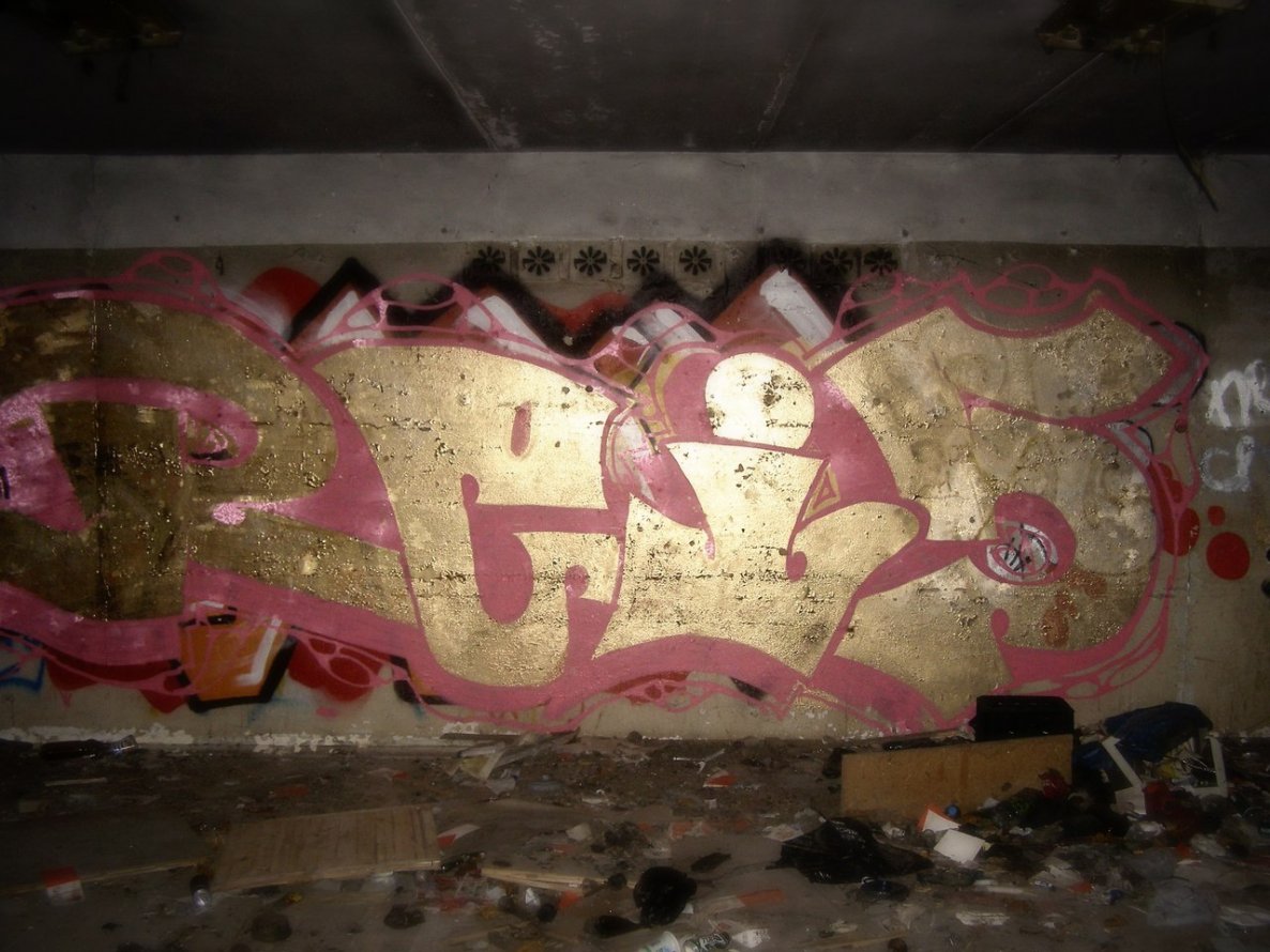 Graffiti Bombing - Photo by Reis056 - Reis (2013)