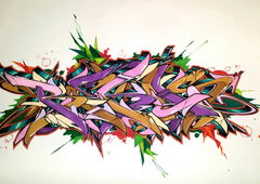 Graffiti Sketch - Photo by Reka - rekas, reka, 524 (2015)
