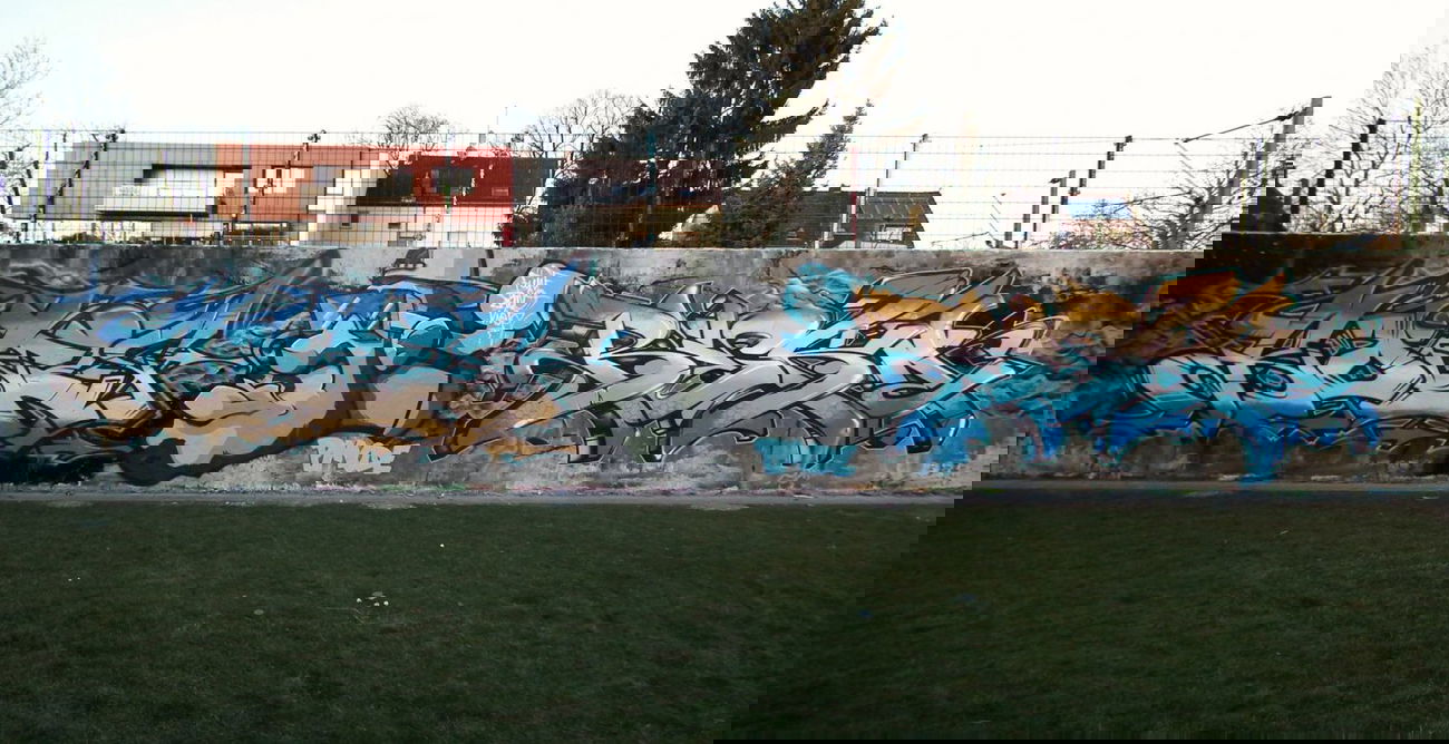 Graffiti Wall - Photo by Reka - 5zwo4, köds, reka