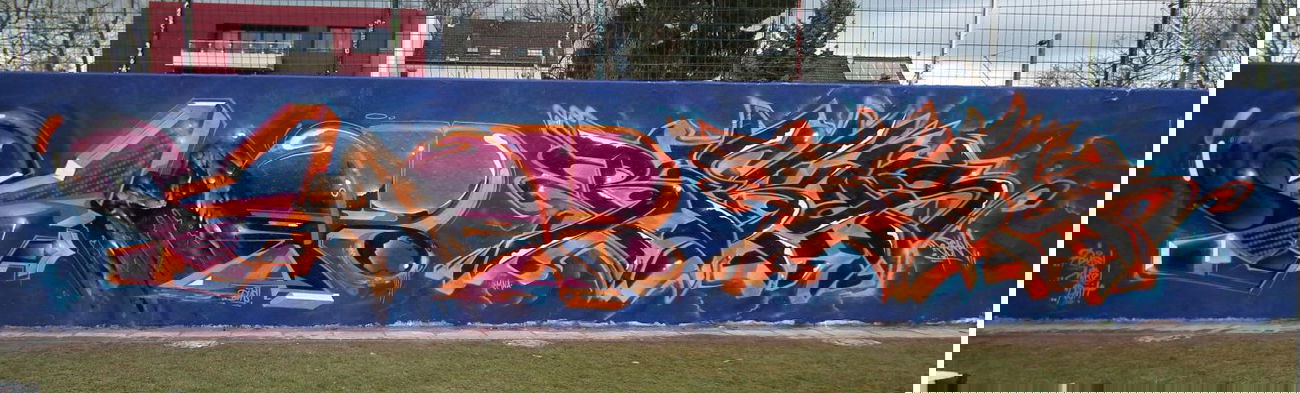 Graffiti Wall - Photo by Reka - reka, rekas, 524 (2015)