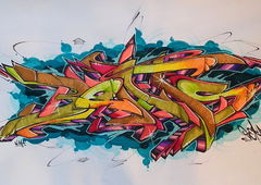 Graffiti Sketch - Photo by Reka - reka, 524, 5zwo4