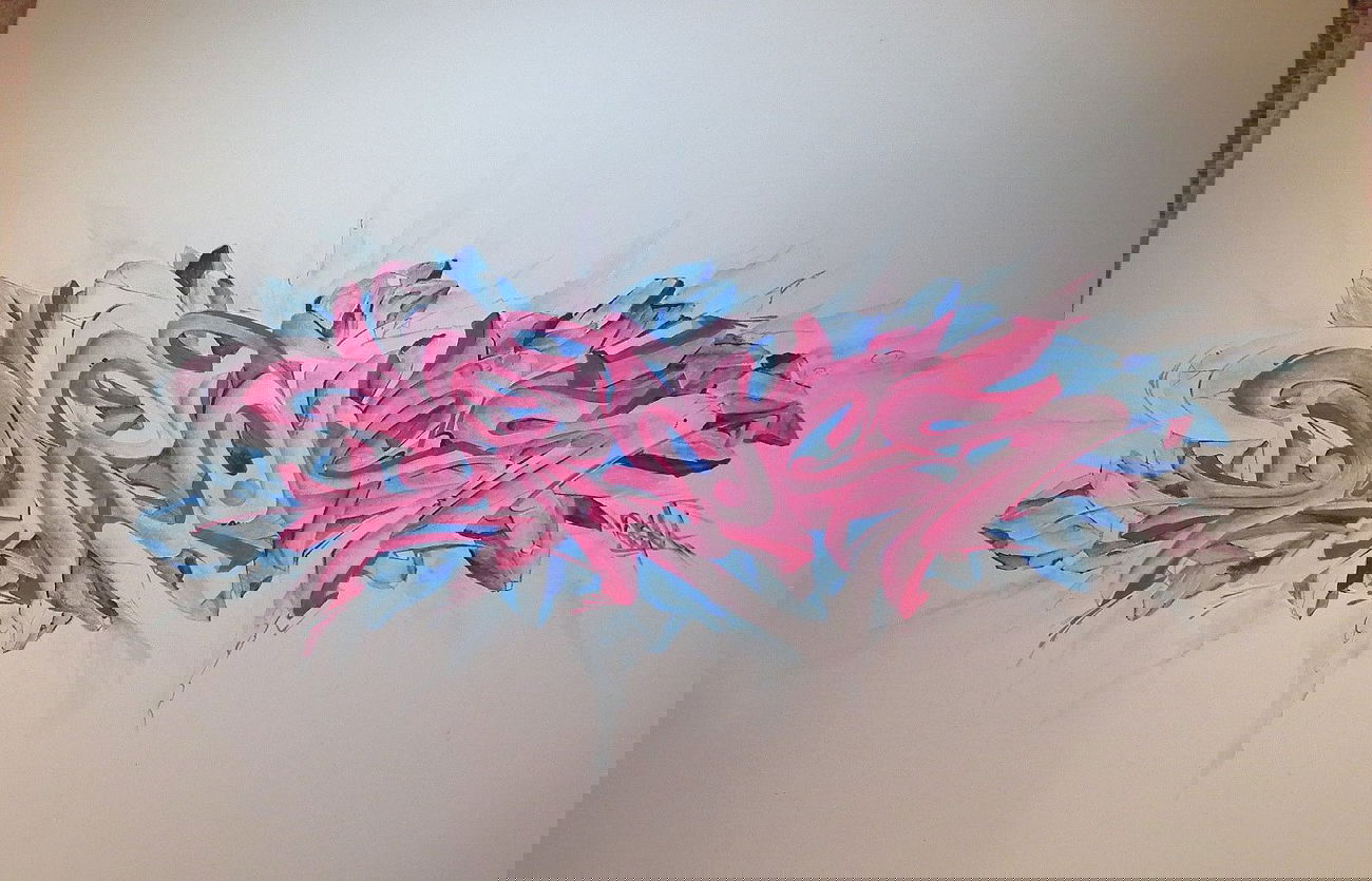 Graffiti Sketch - Photo by Reka - reka, rekas, drugs (2015)