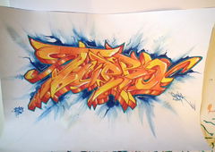 Graffiti Sketch - Photo by Reka - turbo, reka, rekas (2015)