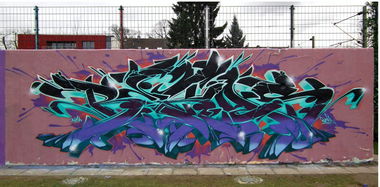 Graffiti Wall - Photo by Reka - reka, 525, 5zwo4 (2015)