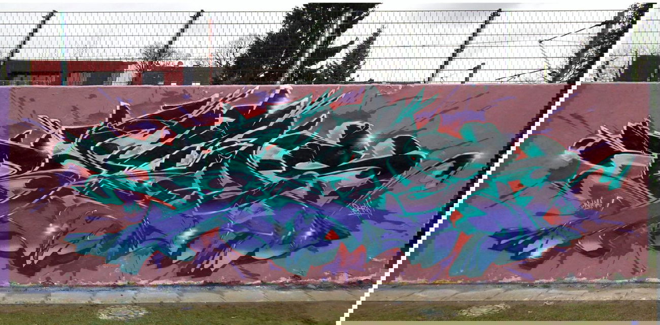 Graffiti Wall - Photo by Reka - reka, 525, 5zwo4 (2015)